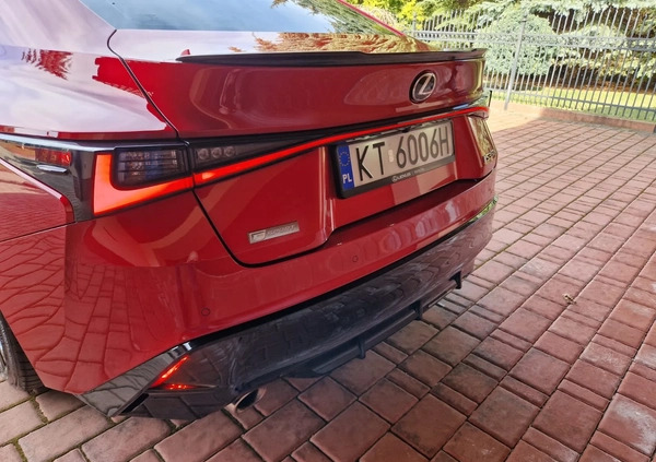 Lexus IS cena 246000 przebieg: 12485, rok produkcji 2021 z Tarnów małe 191